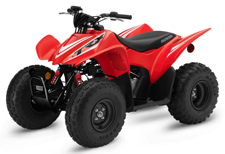 2025 HONDA TRX90 JEUNE C0NDUCTEUR