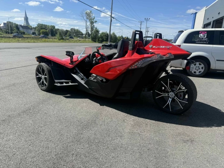2015 POLARIS SLINGSHOT SL 