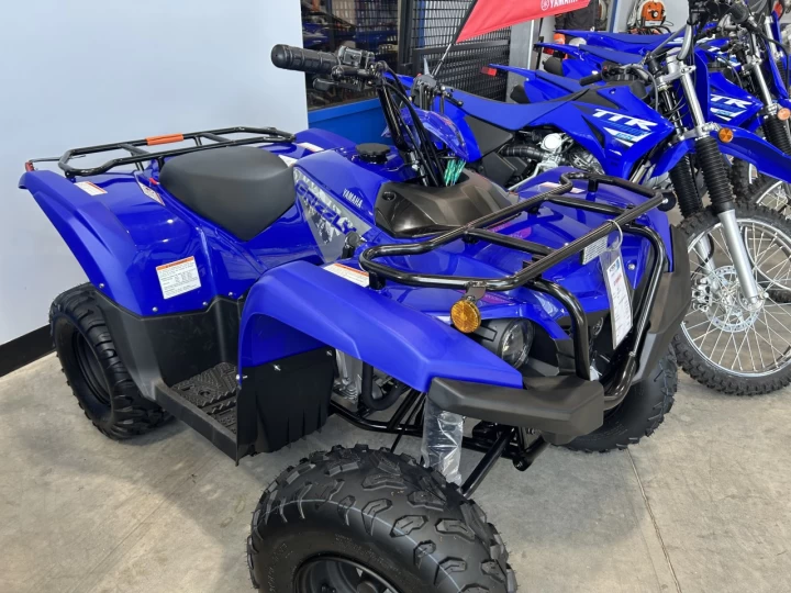 2025 YAMAHA GRIZZLY 110 FINANCEMENT A PARTIR DE 2.99%