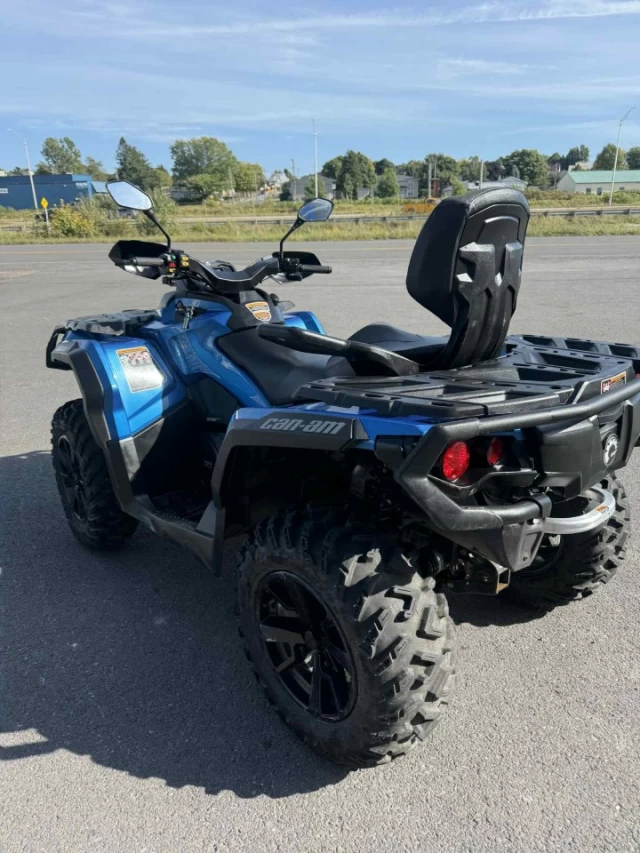 CAN-AM OUTLANDER MAX 650 XT TOURING 2022