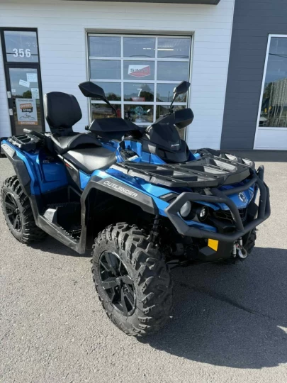 2022 CAN-AM OUTLANDER MAX 650 XT TOURING