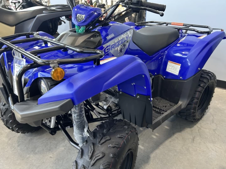 2025 YAMAHA GRIZZLY 110 FINANCEMENT A PARTIR DE 2.99%