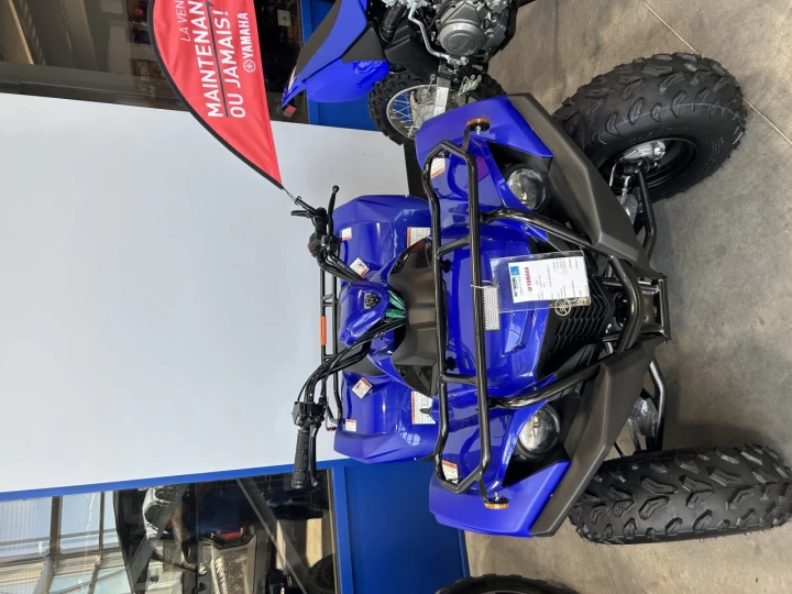 2025 YAMAHA GRIZZLY 110 FINANCEMENT A PARTIR DE 2.99%