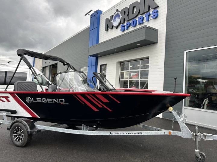 2026 LEGEND 17XT BLACK/CHILI PEPPER RED 