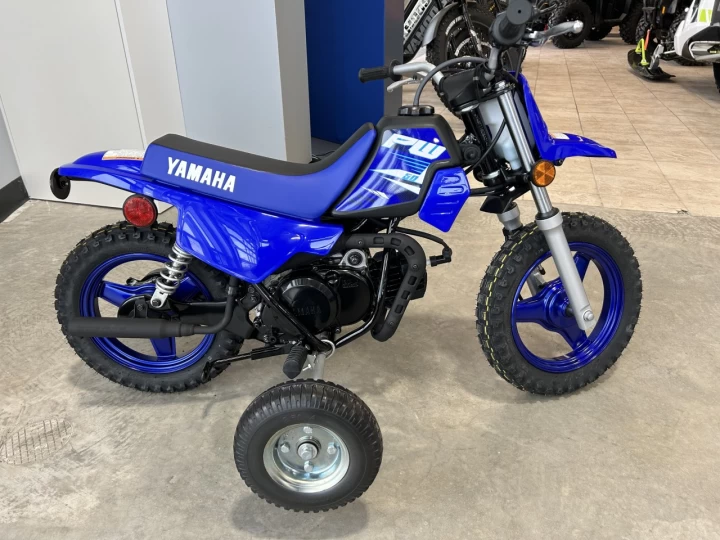 2025 Yamaha PW50 INCLUS ROUE ENTRAINEMENT