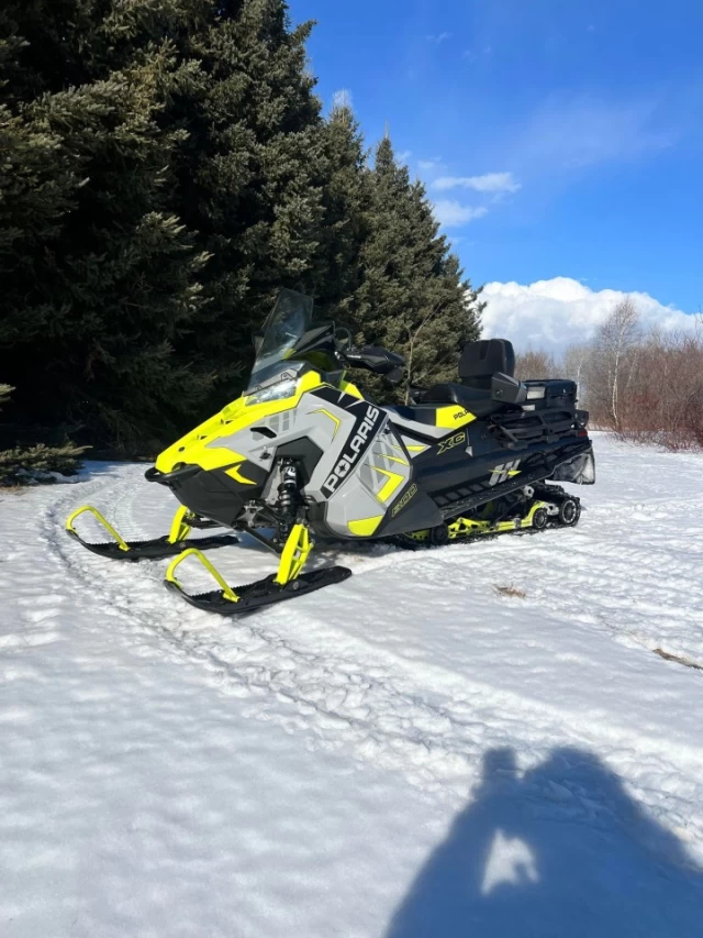 Polaris 800 TITAN XC 155 MOTONEIGE 2020