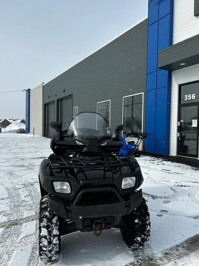 KAWASAKI KVF650  2012