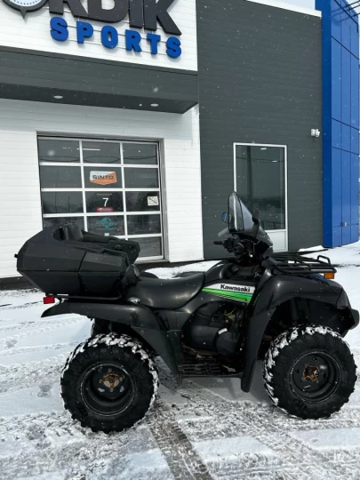 2012 KAWASAKI KVF650 
