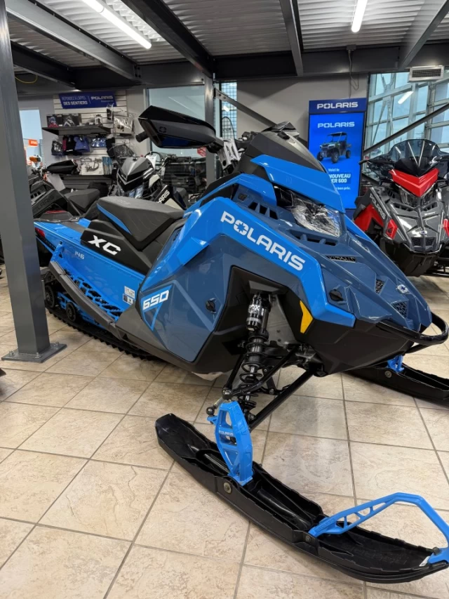 Polaris 650 SB XC 146 PROMO 250$ accessoires 2024