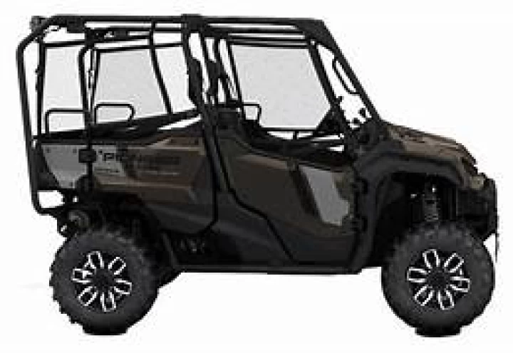 2024 HONDA PIONEER 1000 5P TRAIL TREUIL INCLUS