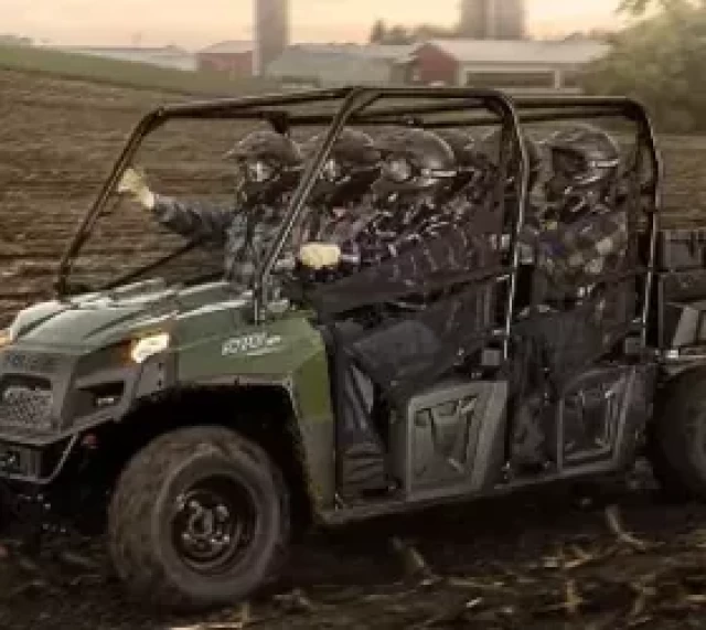 POLARIS RANGER 570 CREW 2025