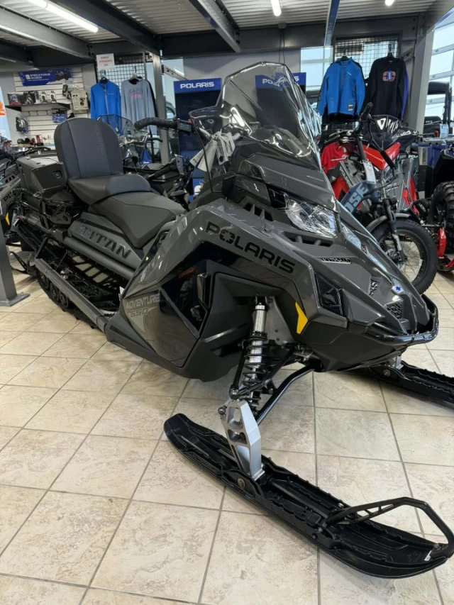 POLARIS 650 TITAN ADC 1.5 7S PROMO 250$ accessoires 2025