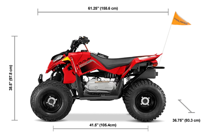 2026 POLARIS OUTLAW 110 JEUNE CONDUCTEUR