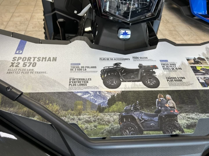 2025 POLARIS SPORTSMAN 570 X2 TOURING