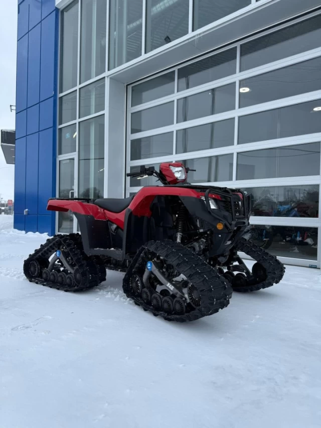 HONDA FOREMAN520 INCLUS CHENILLES CAMSO X4S 2025