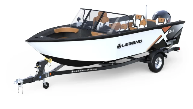 Legend Boats X20 COGNAC- HYDRAULIQUE X20 COGNAC 2023