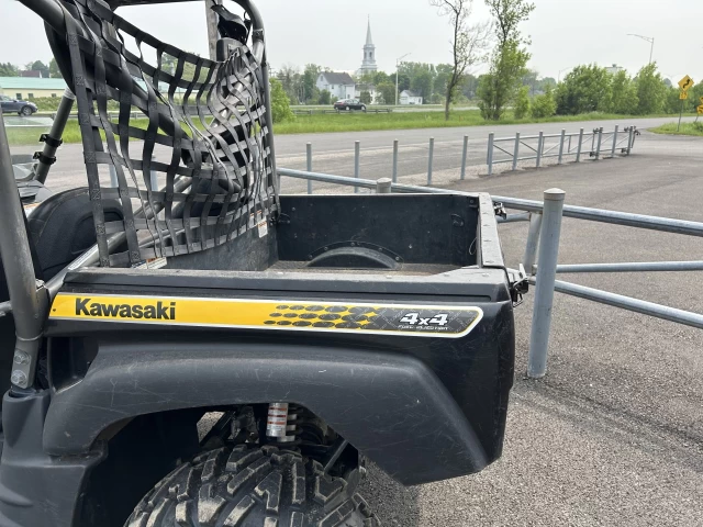 KAWASAKI TERYX 750 IDEAL POUR TRAVAIL 2013