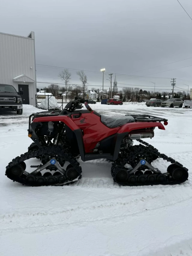 HONDA RANCHER 420 INCLUS CHENILLES CAMSO X4S 2026