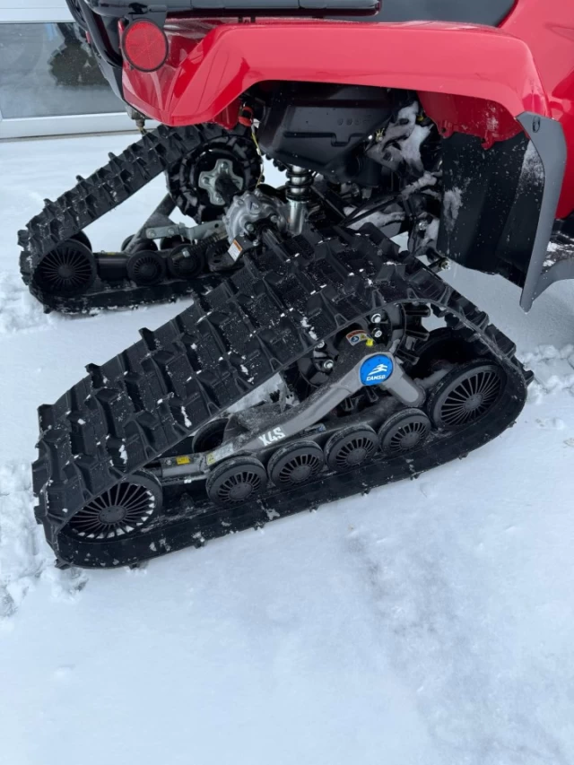HONDA FOREMAN520 INCLUS CHENILLES CAMSO X4S 2025