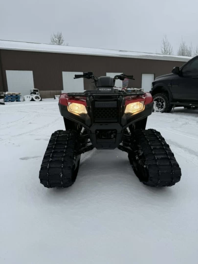 2026 HONDA RANCHER 420 INCLUS CHENILLES CAMSO X4S