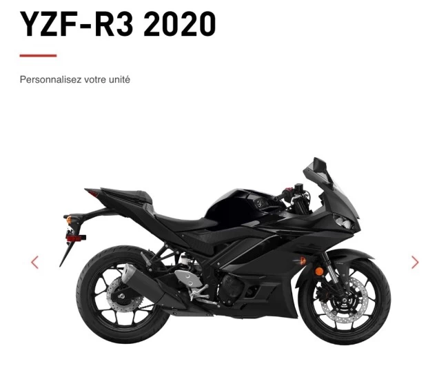 Yamaha R3 - 2020