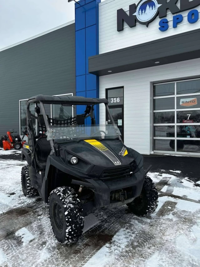 KAWASAKI TERYX 750 IDEAL POUR TRAVAIL 2013