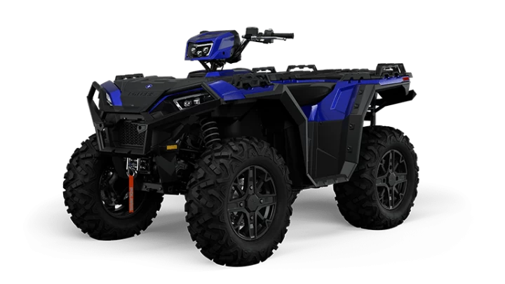 2024 Polaris Sportsman 850 Ultimate Trail TREUIL INCLUS