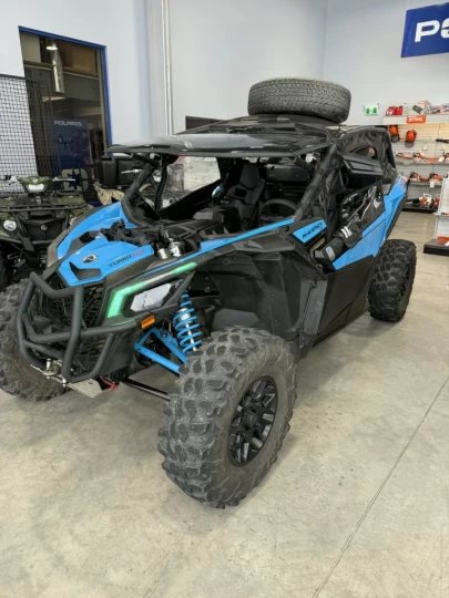 2023 CAN-AM MAVERICK X3 TURBO RR 