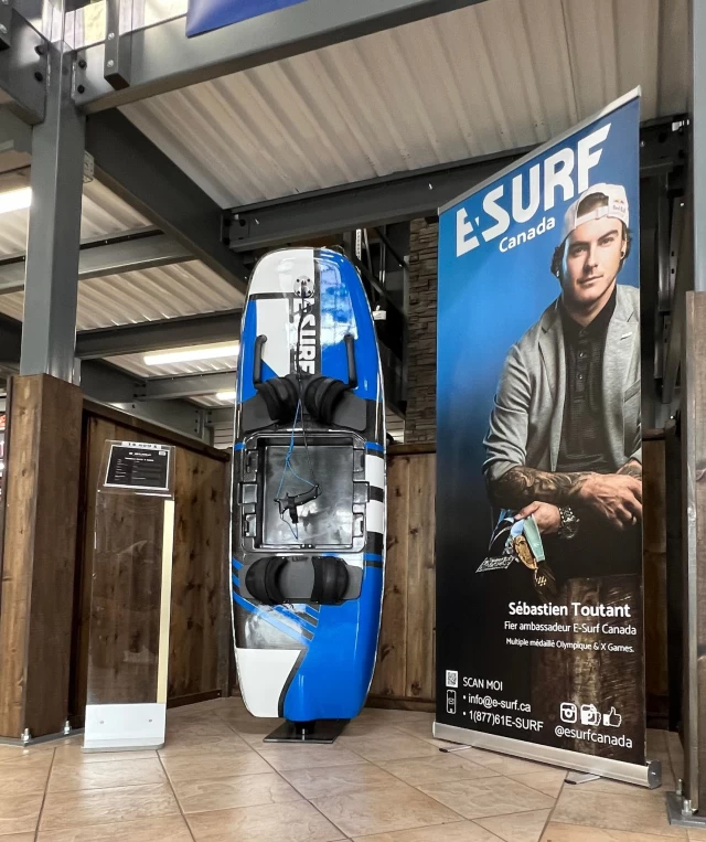 E-Surf RACE SURF ÉLECTRIQUE 2023