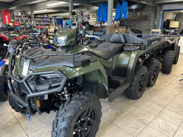POLARIS SPORTSMAN 570 6X6 BIG BOSS TREUIL  INCLUS 2025
