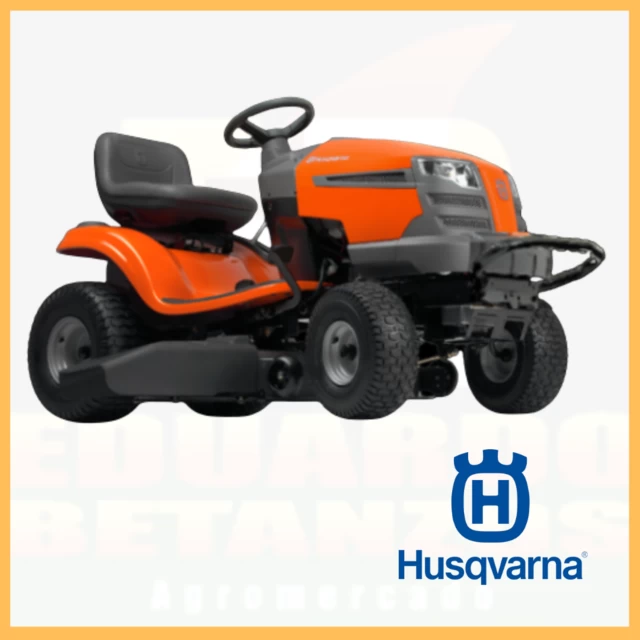 HUSQVARNA TS142 TRACTEUR 2026