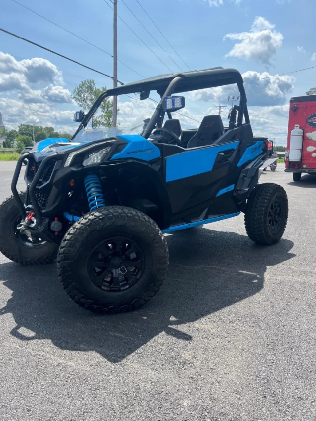 CAN AM MAVERICK COTE A COTE 2019