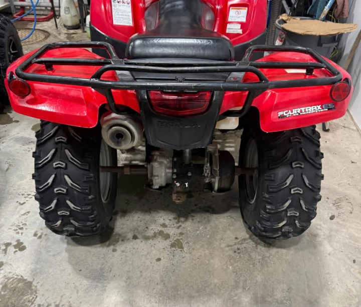2009 HONDA TRX420 ES EPS