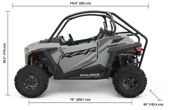 Polaris RZR Trail 1000S Premium COTE A COTE 2023