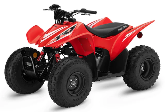HONDA TRX90 JEUNE C0NDUCTEUR 2025