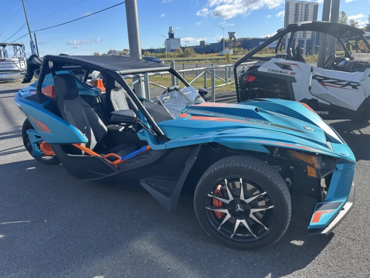 2023 POLARIS Slingshot R Limited Edition - Manuel TOIT INCLUS
