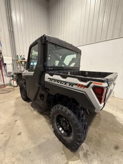 2022 POLARIS RANGER XP 1000 NORTHSTAR ULTIMATE TRAIL BOSS EDITION