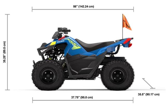 Polaris Outlaw 70 EFI JEUNE CONDUCTEUR 2024