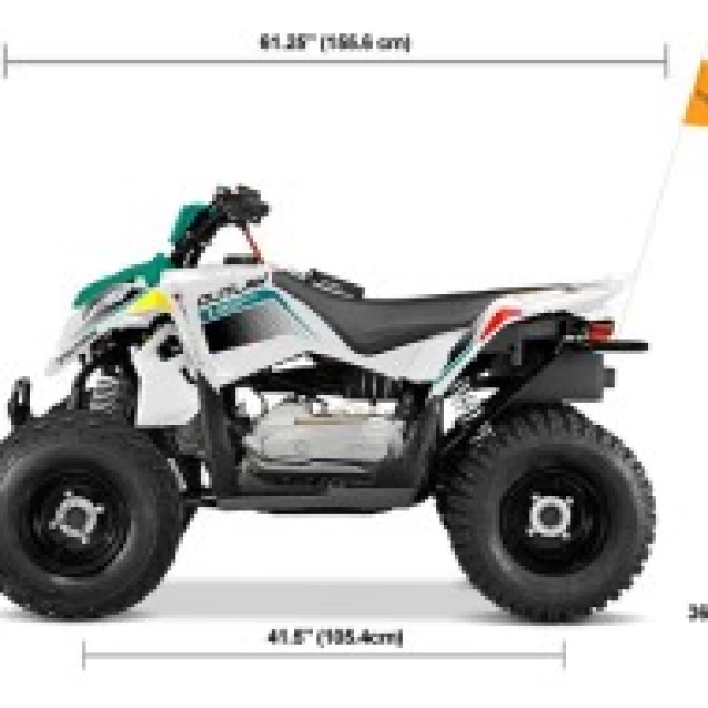POLARIS OUTLAW 110 JEUNE CONDUCTEUR 2025