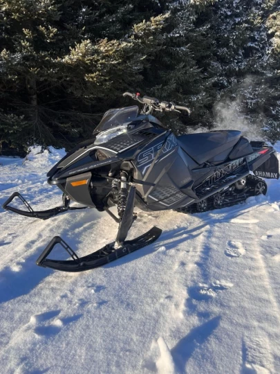 2020 Yamaha Sidewinder SRX LE MOTONEIGE