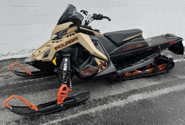 Polaris SwitchBack Assaul Patriot Boost  2024