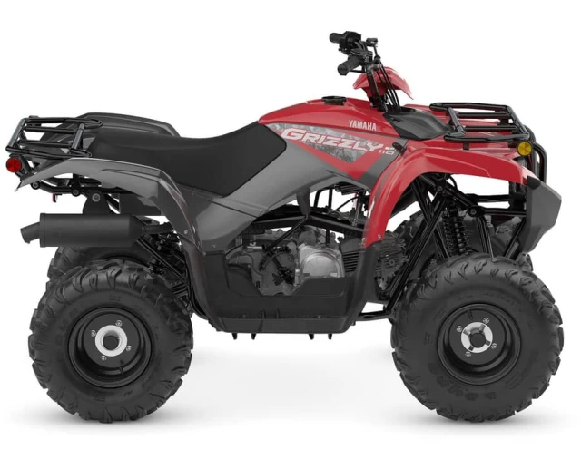 YAMAHA GRIZZLY 110 JEUNE CONDUCTEUR 2025