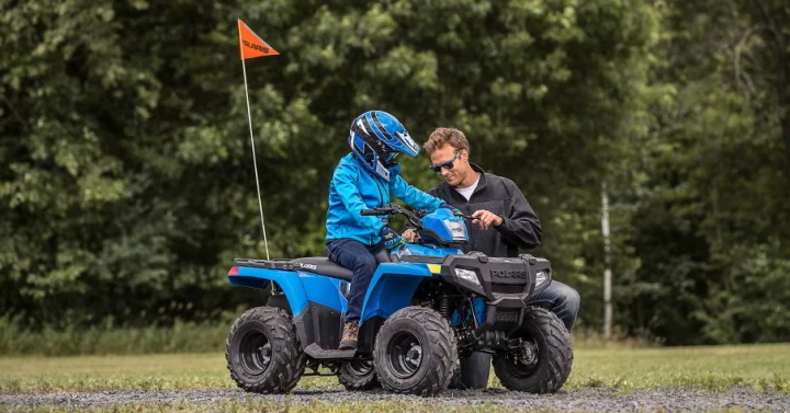 2025 POLARIS SPORTSMAN 110 JEUNE CONDUCTEUR
