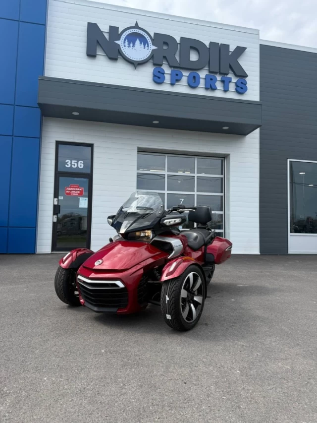 CAN-AM SPYDER F3-T  2016