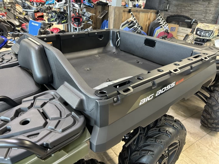2025 POLARIS SPORTSMAN 570 6X6 BIG BOSS TREUIL  INCLUS