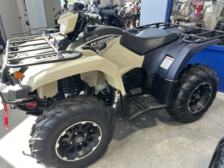 2025 YAMAHA KODIAK 700 EPS SE TREUIL INCLUS