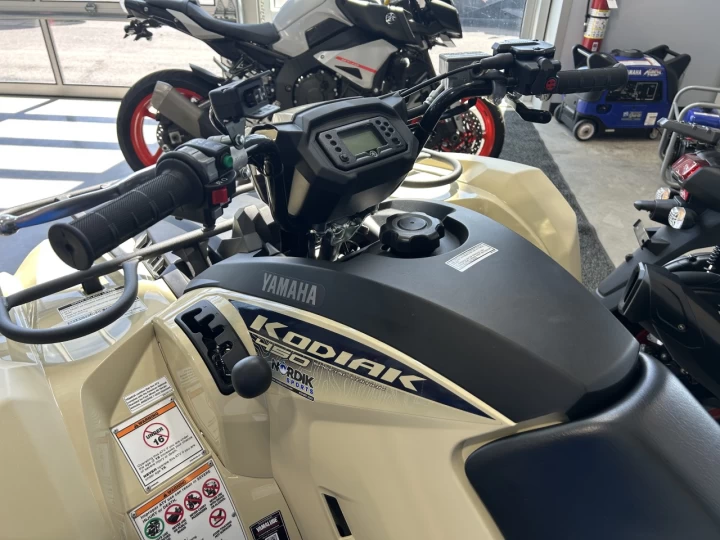 2025 YAMAHA KODIAK 700 EPS SE TREUIL INCLUS