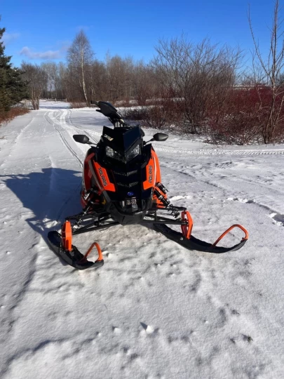 2019 Polaris 800 Switchback Assault 144 