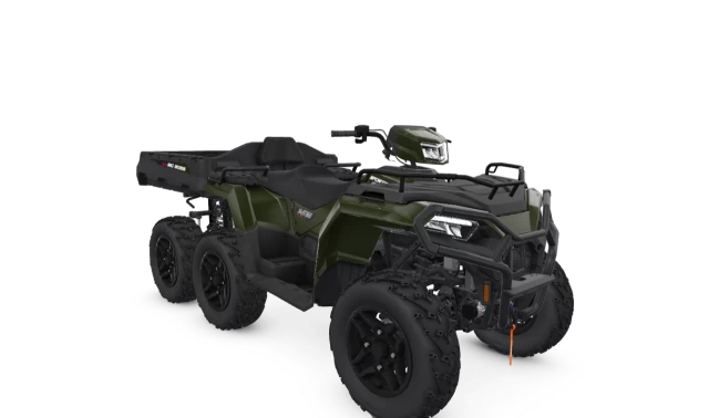 POLARIS SPORTSMAN 570 6X6 BIG BOSS TREUIL  INCLUS 2025