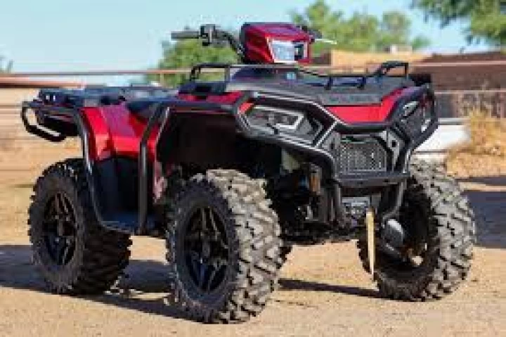 2026 POLARIS SPORTSMAN 570 TRAIL TREUIL INCLUS